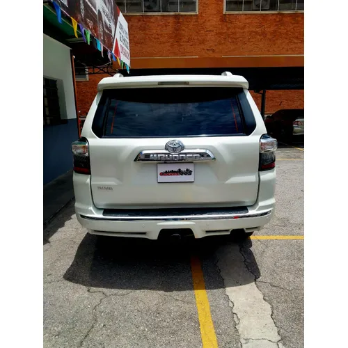Toyota 4Runner Limited 2016 Blanco Caracas