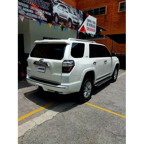 Toyota 4Runner Limited 2016 Blanco Caracas