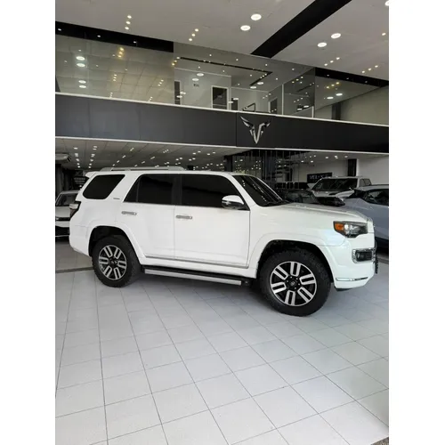 Toyota 4Runner Limited 2016 Blanco Caracas