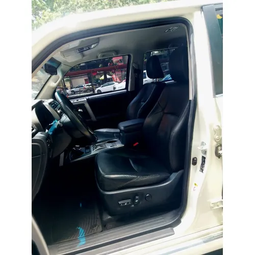 Toyota 4Runner Limited 2016 Blanco Caracas