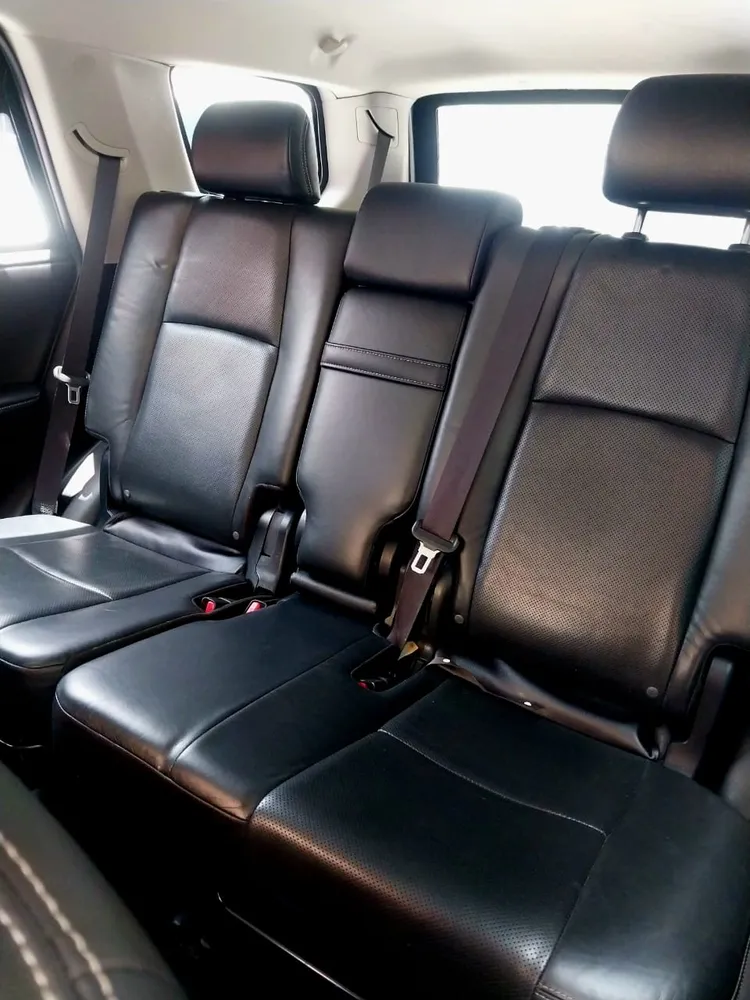 Toyota 4Runner Limited 2016 Blanco Caracas