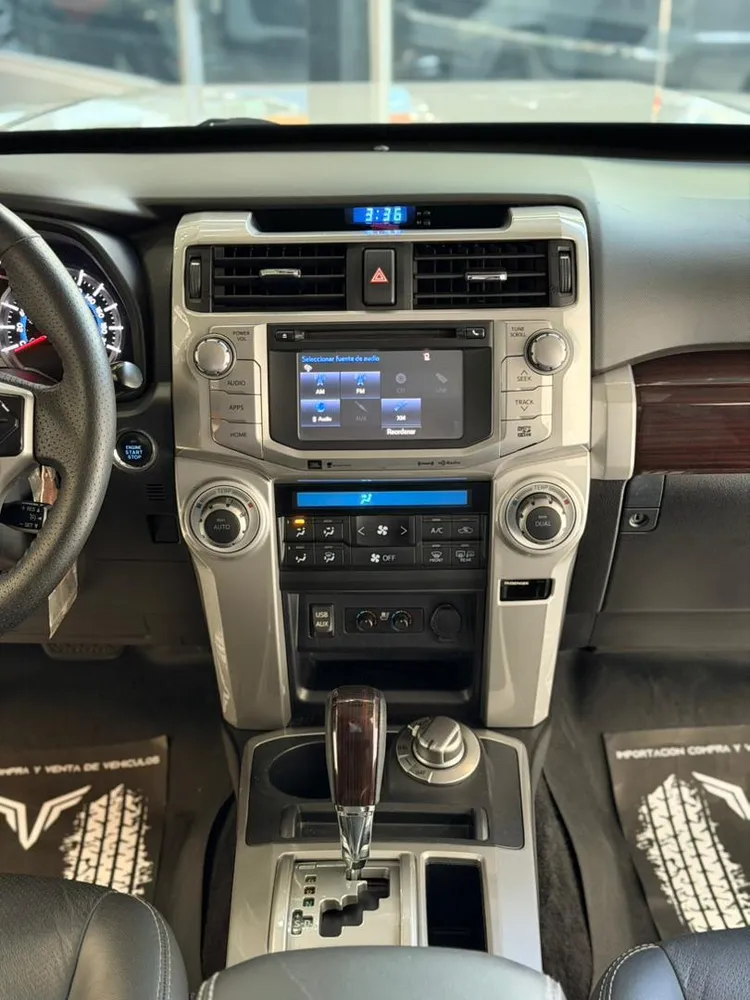 Toyota 4Runner Limited 2016 Blanco Caracas