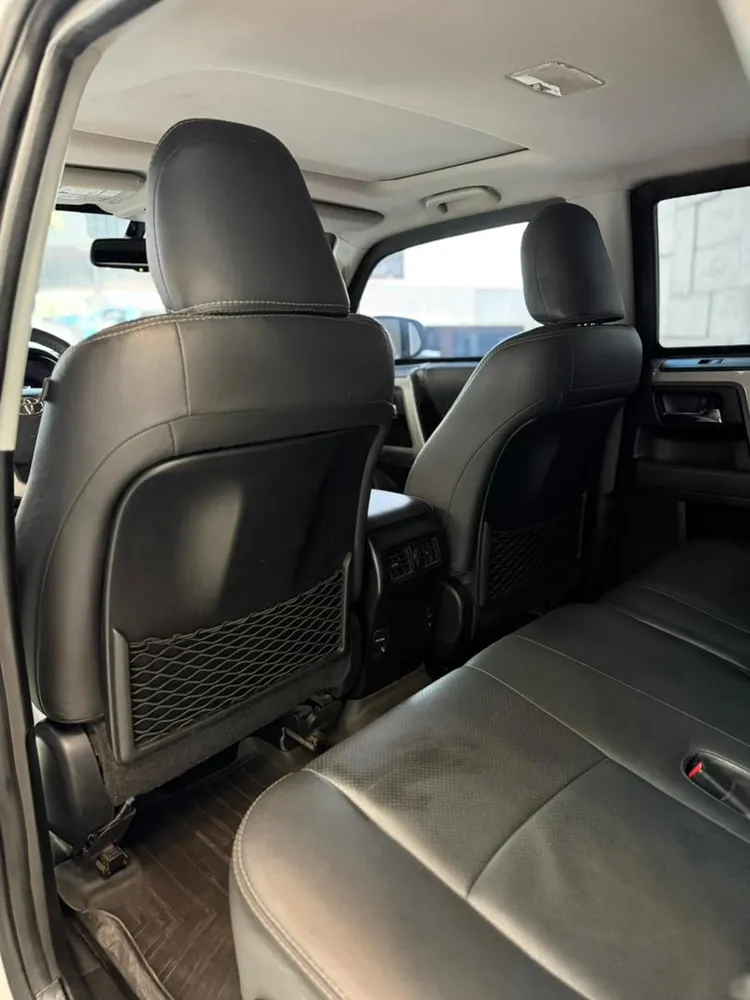 Toyota 4Runner Limited 2016 Blanco Caracas