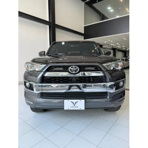 Toyota 4Runner Limited 2016 Gris Caracas