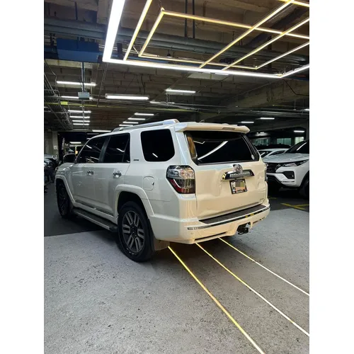 Toyota 4Runner Limited 2018 Blanco Caracas