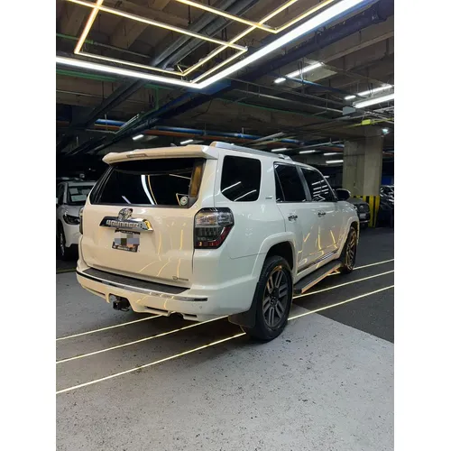 Toyota 4Runner Limited 2018 Blanco Caracas