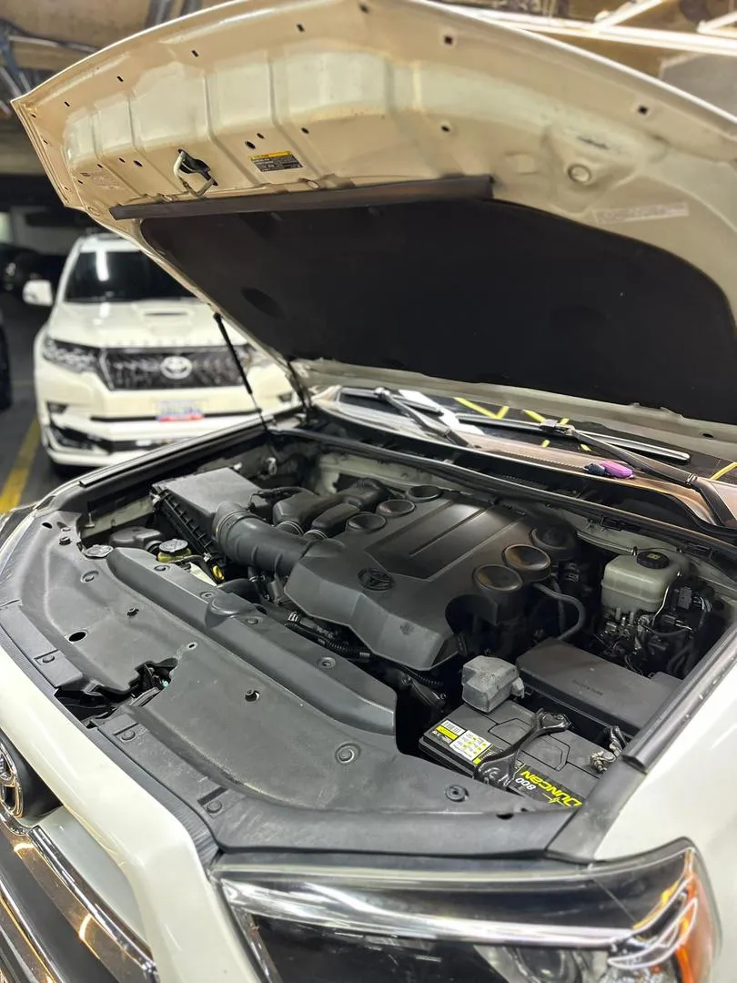 Toyota 4runner Limited 2018 blanco11