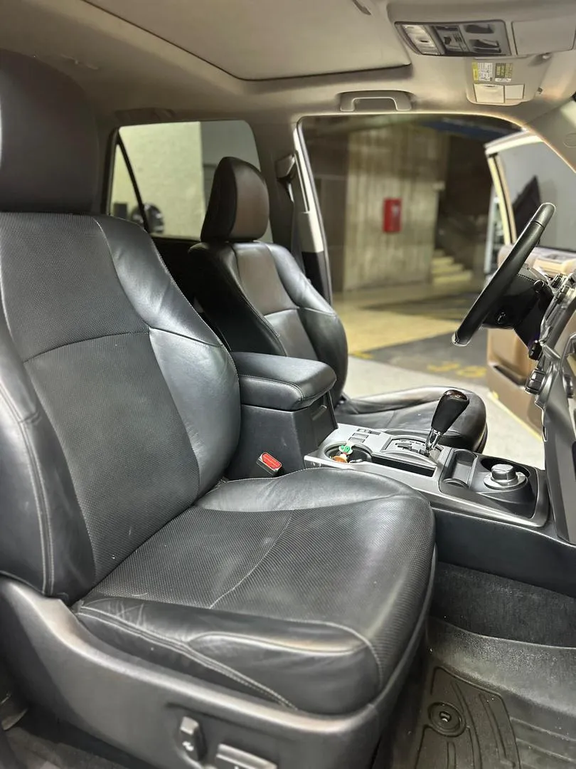 Toyota 4runner Limited 2018 blanco6