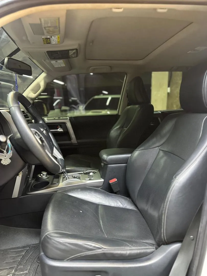 Toyota 4runner Limited 2018 blanco8