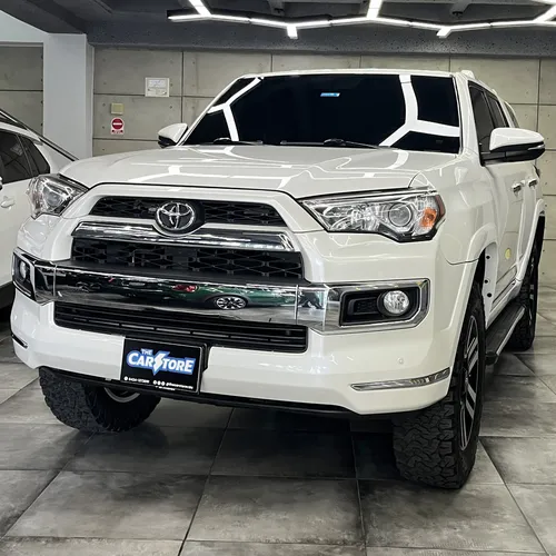 Toyota 4Runner Limited 2019 Blanco Caracas