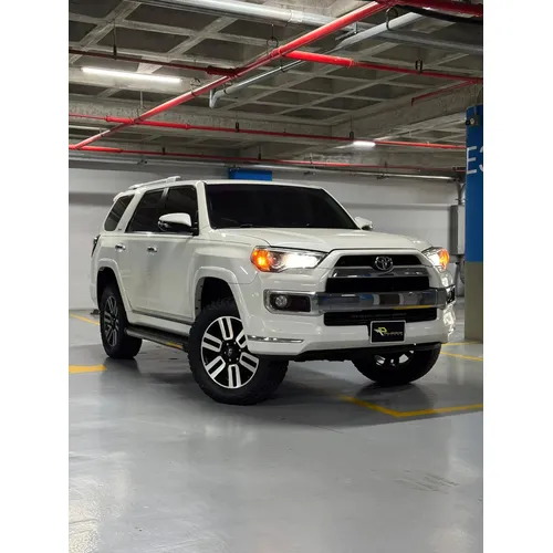 Toyota 4Runner Limited 2019 Blanco Caracas
