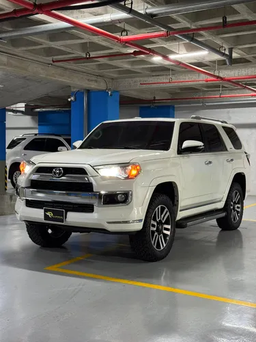 Toyota 4Runner 2019 Blanco Caracas