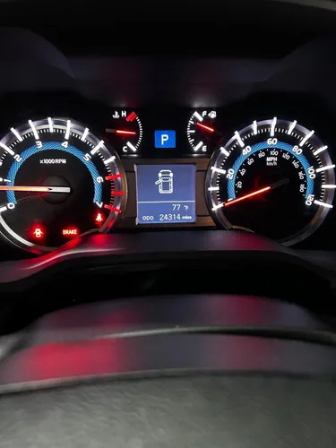Toyota 4Runner Limited 2019 Blanco Caracas
