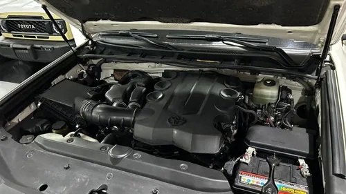 Toyota 4Runner Limited 2019 Blanco Caracas