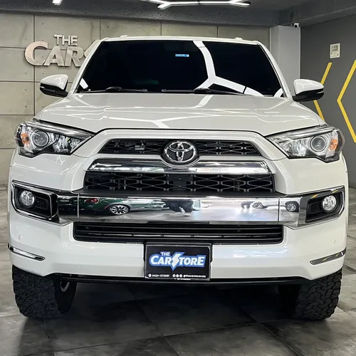 Toyota 4Runner Limited 2019 Blanco Caracas