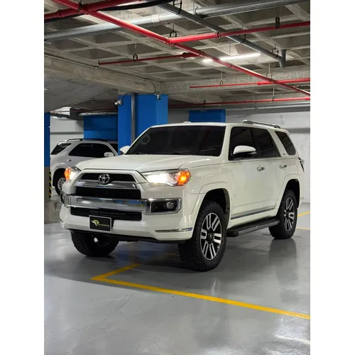 Toyota 4Runner Limited 2019 Blanco Caracas