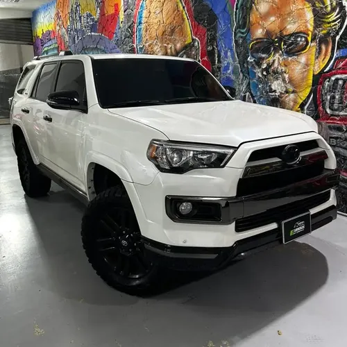 Toyota 4Runner Limited 2019 Blanco Caracas
