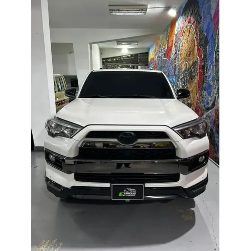 Toyota 4Runner Limited 2019 Blanco Caracas