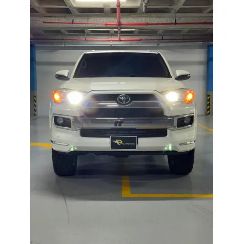 Toyota 4Runner 2019 Blanco Caracas