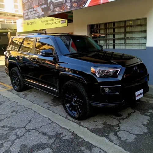 Toyota 4Runner Limited 2019 Negro Caracas