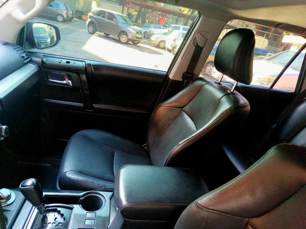 Toyota 4Runner Limited 2019 Negro Caracas
