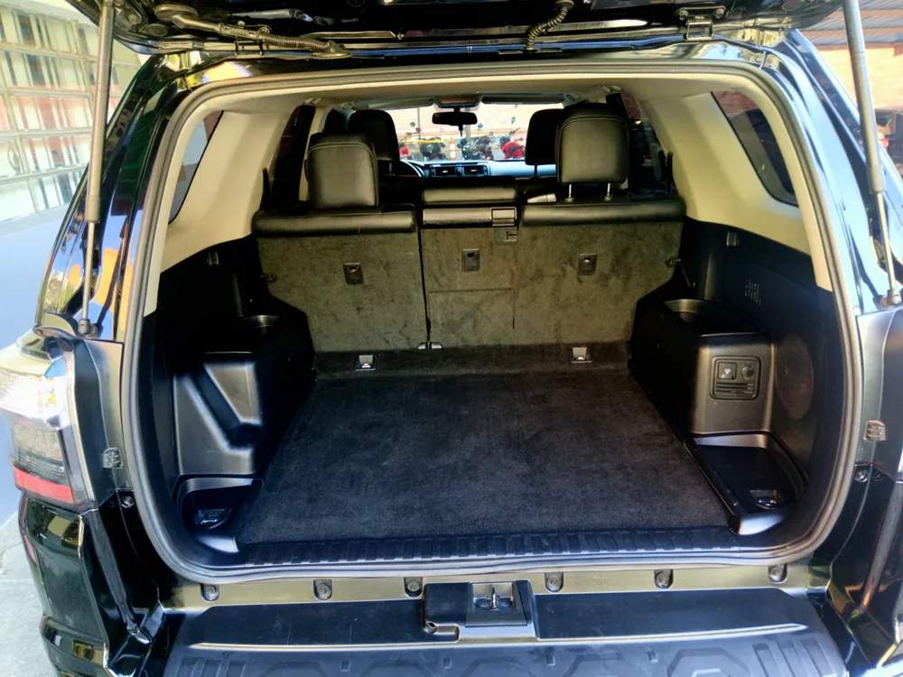 Toyota 4Runner Limited 2019 Negro Caracas