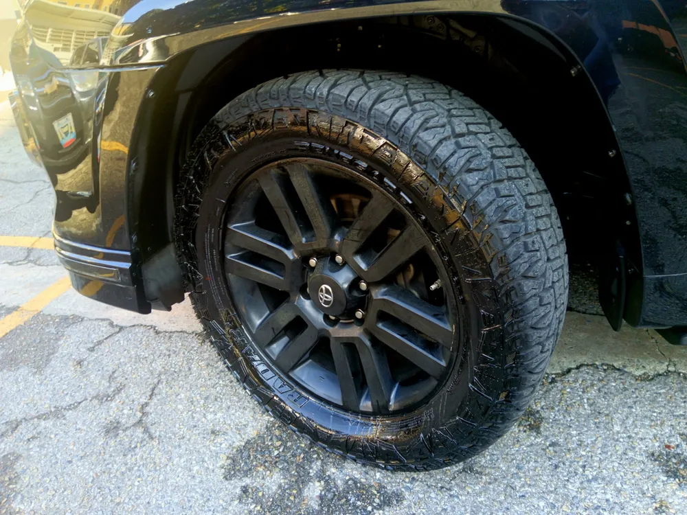 Toyota 4Runner Limited 2019 Negro Caracas