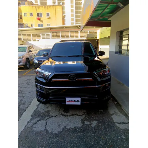 Toyota 4Runner Limited 2019 Negro Caracas