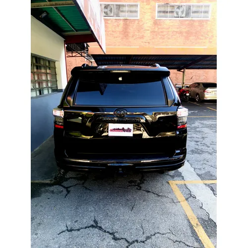 Toyota 4Runner Limited 2019 Negro Caracas