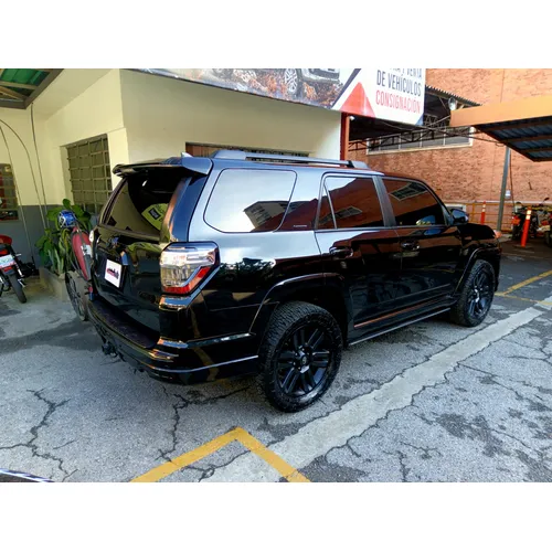 Toyota 4Runner Limited 2019 Negro Caracas