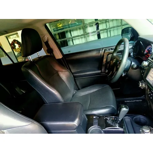 Toyota 4Runner Limited 2019 Negro Caracas