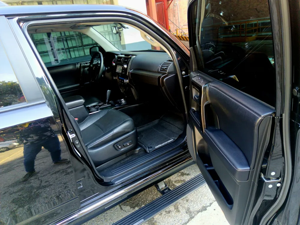 Toyota 4Runner Limited 2019 Negro Caracas
