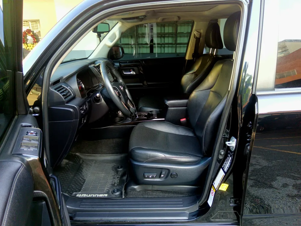 Toyota 4Runner Limited 2019 Negro Caracas