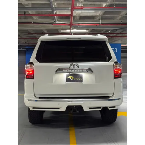 Toyota 4Runner Limited 2019 Blanco Caracas