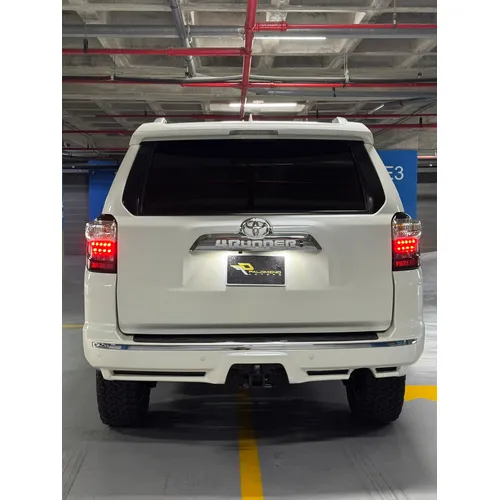 Toyota 4Runner 2019 Blanco Caracas