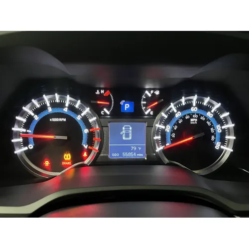Toyota 4Runner Limited 2019 Blanco Caracas
