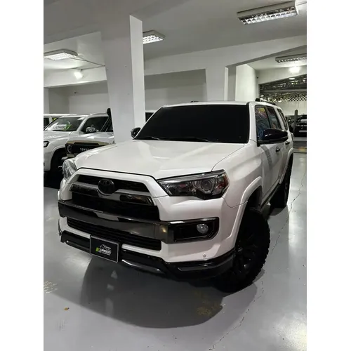 Toyota 4Runner Limited 2019 Blanco Caracas