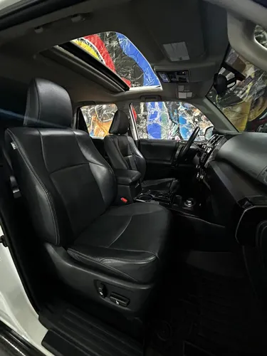 Toyota 4Runner Limited 2019 Blanco Caracas
