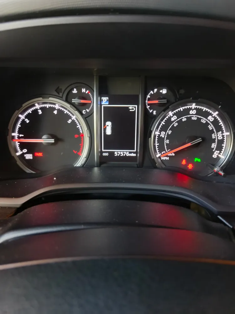Toyota 4Runner 2021 Gris Caracas