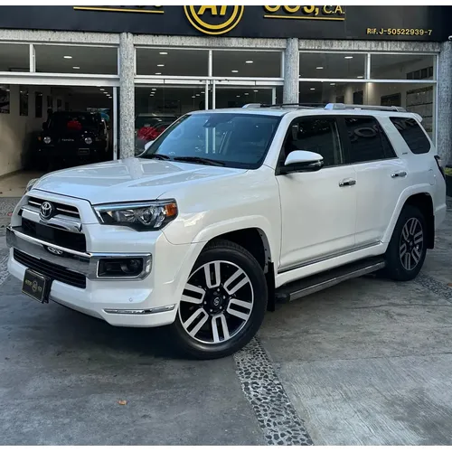 Toyota 4Runner Limited 2021 Blanco Caracas