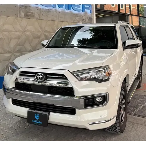 Toyota 4Runner Limited 2021 Blanco Caracas