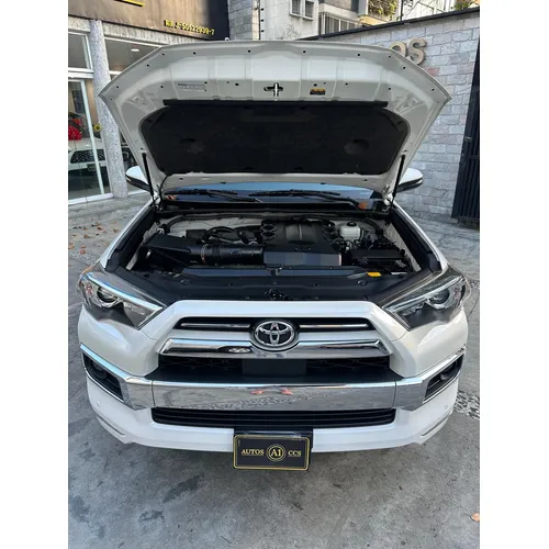 Toyota 4Runner Limited 2021 Blanco Caracas