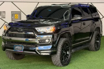 Toyota 4runner Limited 2021 Nightshade
