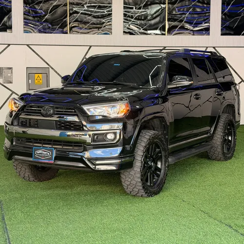 Toyota 4Runner Limited 2021 Negro Caracas