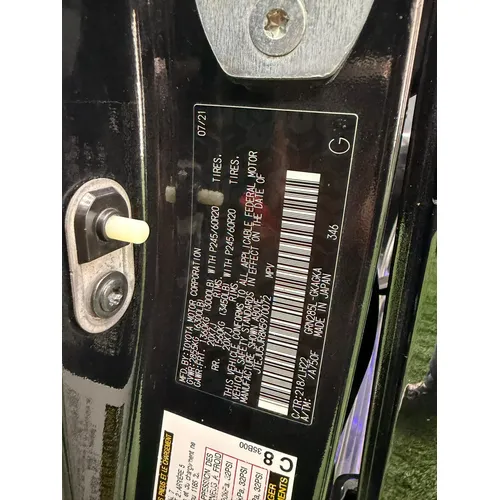 Toyota 4Runner Limited 2021 Negro Caracas