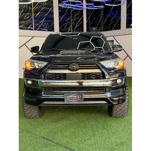 Toyota 4Runner Limited 2021 Negro Caracas