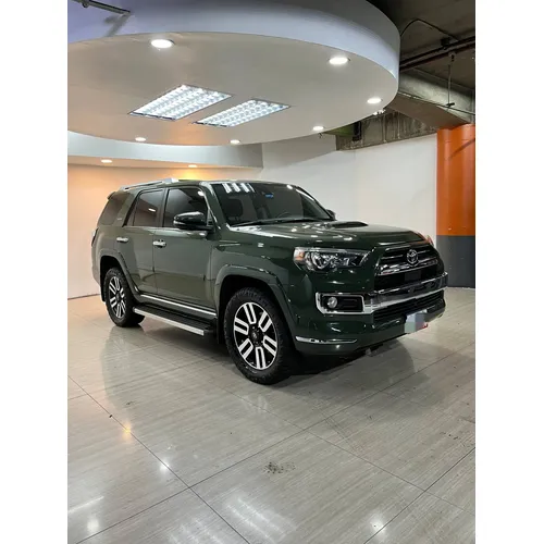 Toyota 4Runner Limited 2022 Verde Caracas