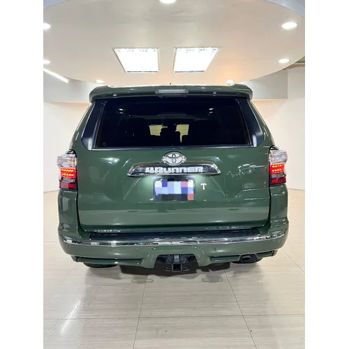Toyota 4Runner Limited 2022 Verde Caracas