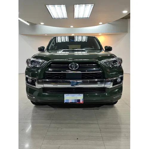 Toyota 4Runner Limited 2022 Verde Caracas