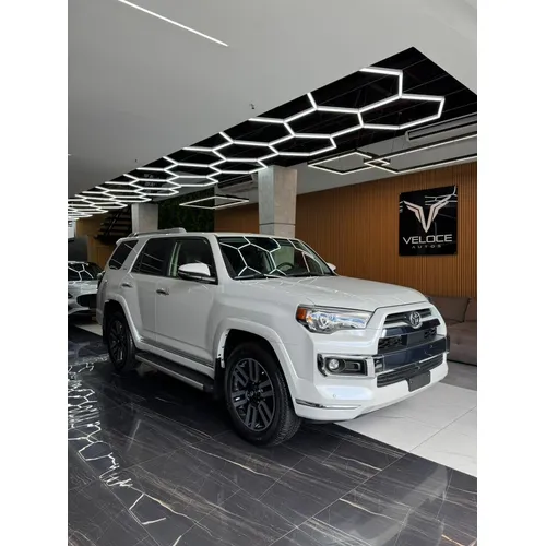 Toyota 4Runner Limited 2024 Blanco Caracas